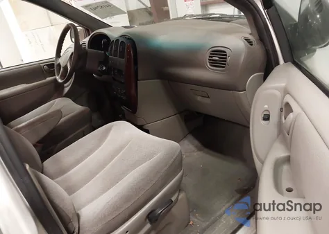 2002 Chrysler Town & Country Lx из США, поврежденный, VIN 2C4GP44372R678615